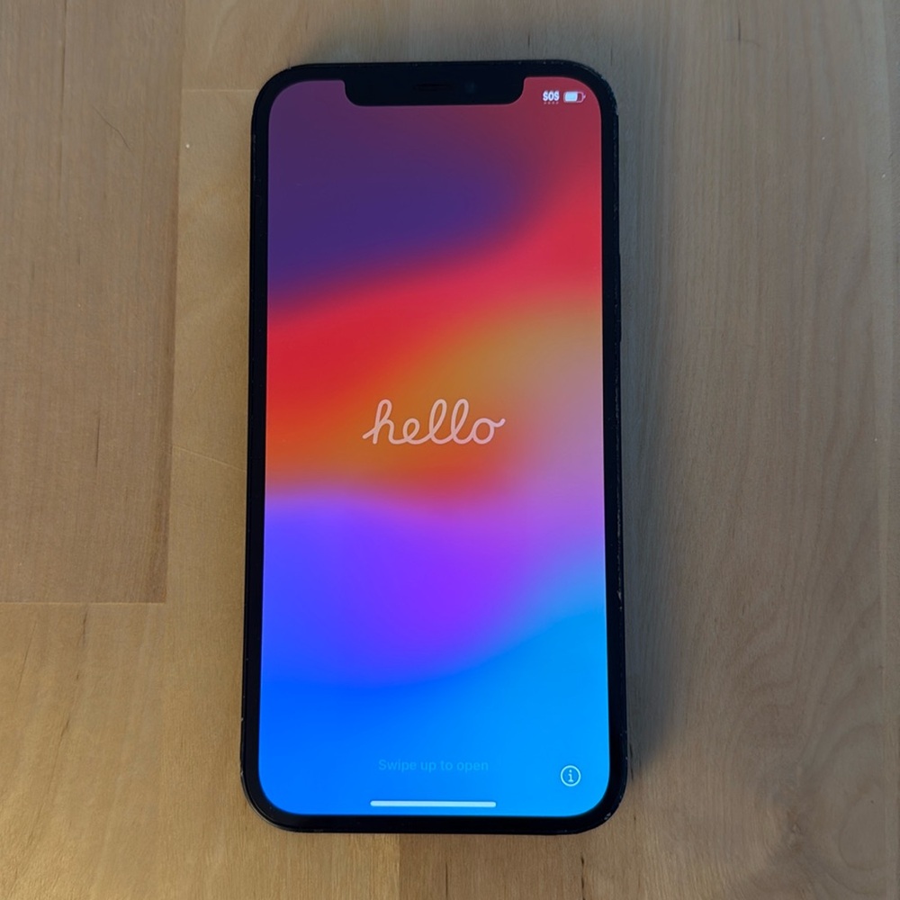 iPhone 12 64GB black